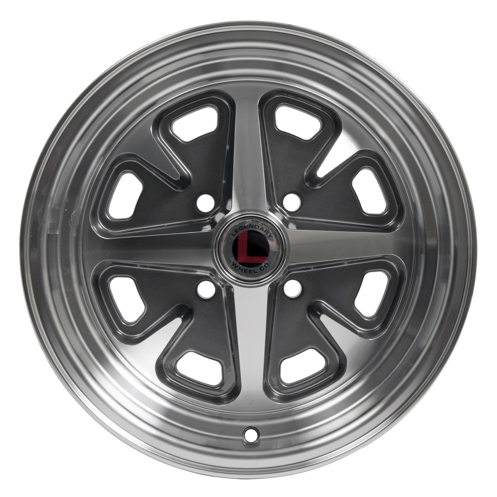 Scott Drake LW40-40644B Scott Drake Legendary Magnum 400 Alloy Wheels ...