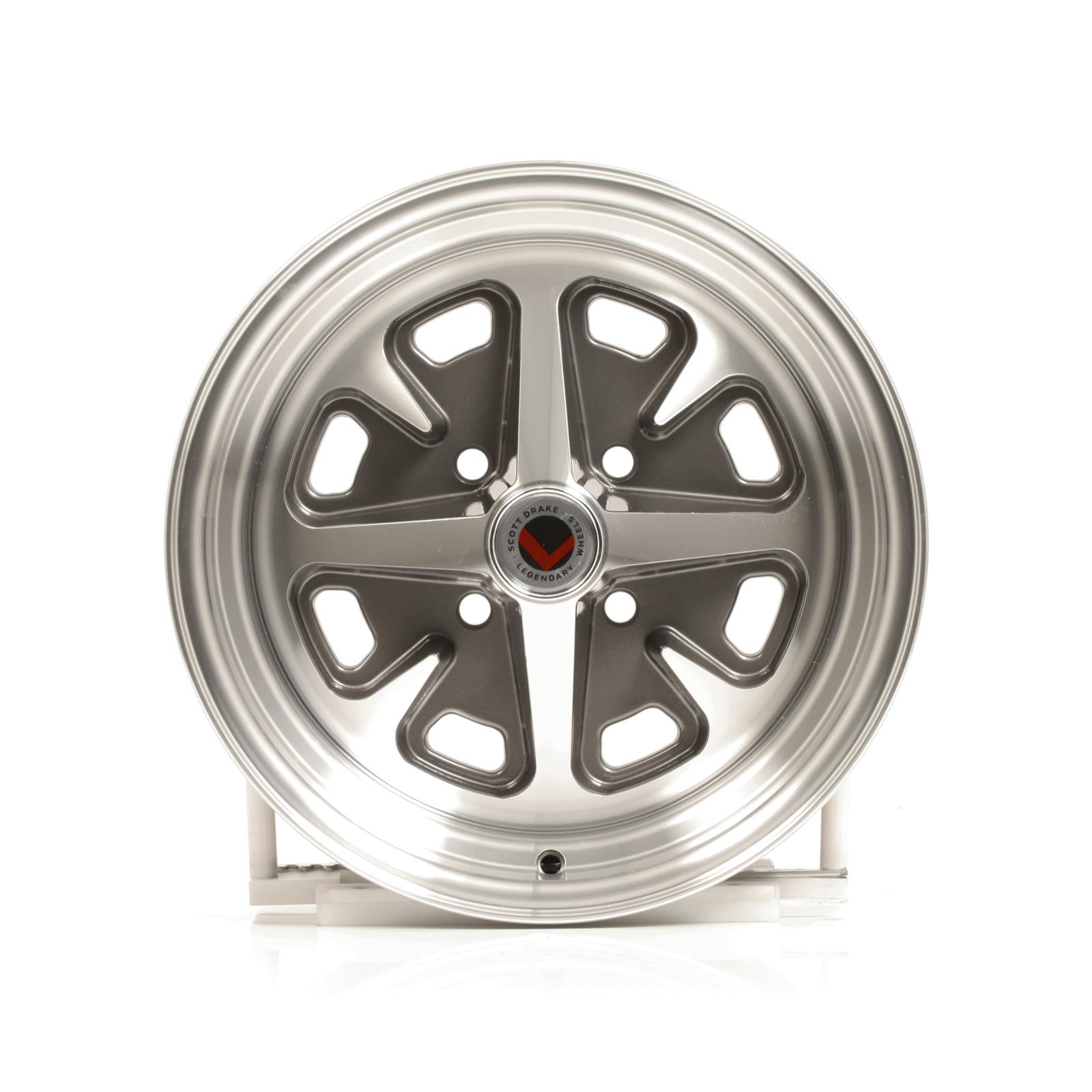 Scott Drake LW40-50644B Scott Drake Legendary Magnum 400 Alloy