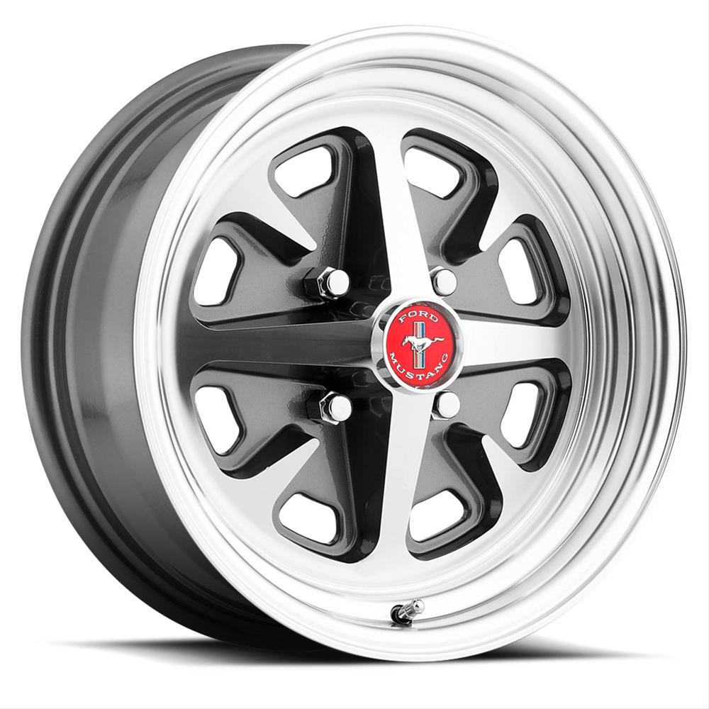 Scott Drake LW40-50644B Scott Drake Legendary Magnum 400 Alloy Wheels ...