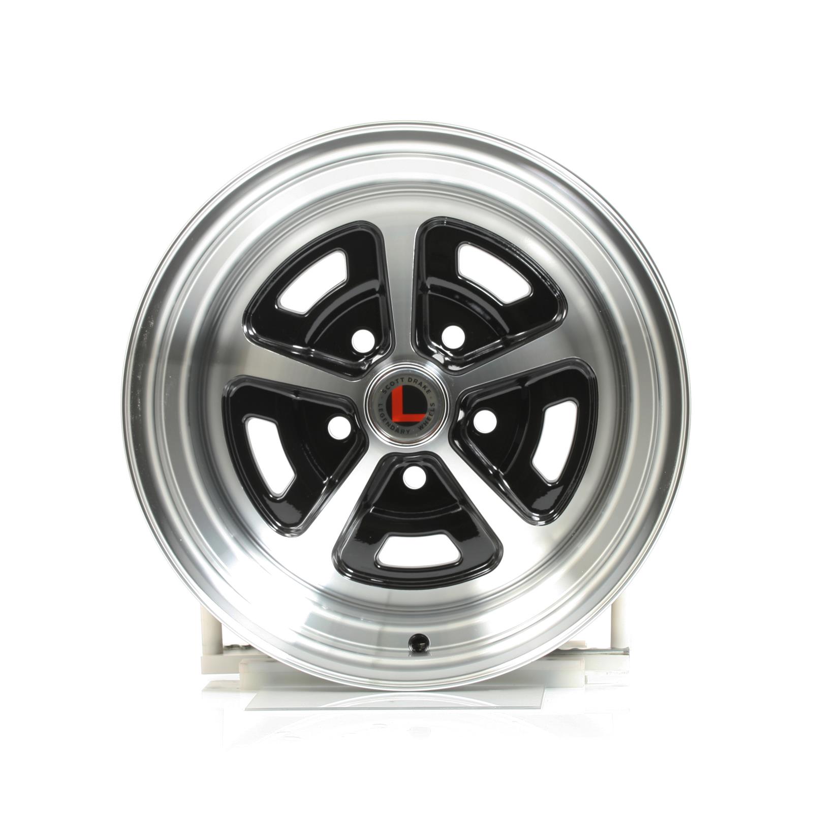 Scott Rims Scott Drake Wheels Scott Drake Magnum 500 Style Wheels - Classic Muscle ...