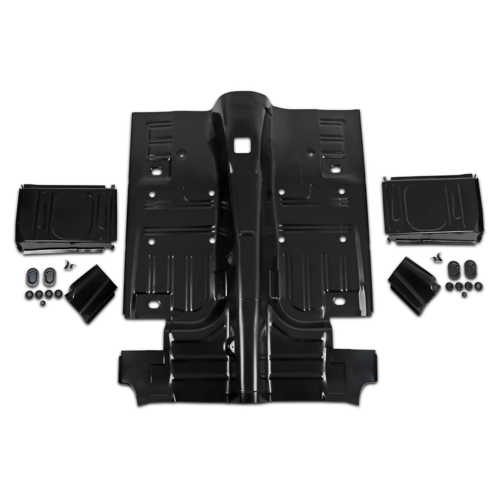 Scott Drake M107-8-FFCP Scott Drake Floor Pans | Summit Racing