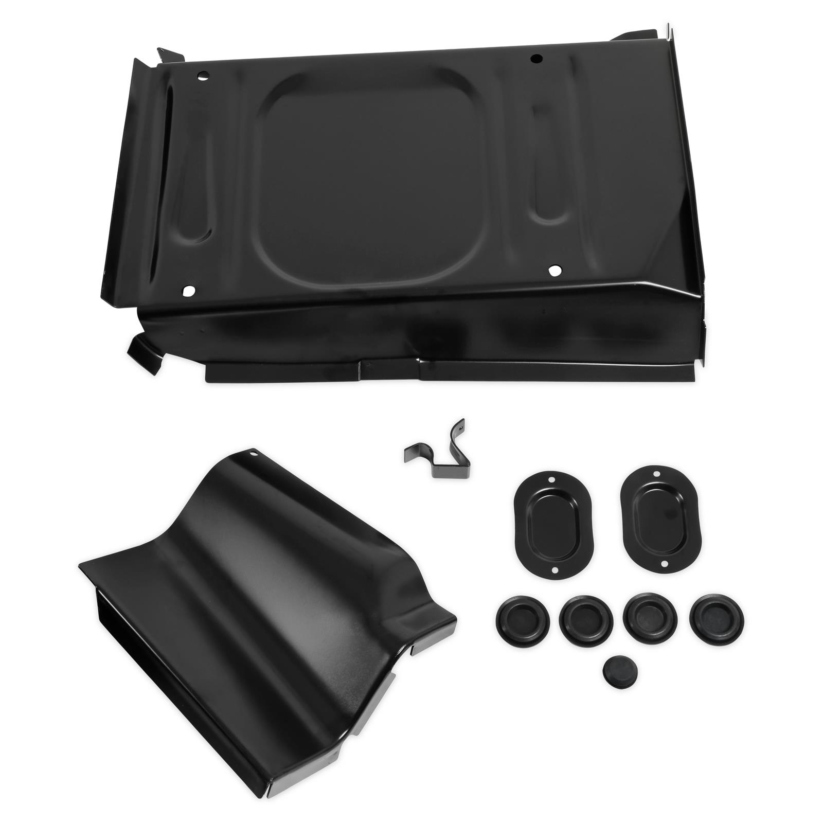 Scott Drake M107-8-FFCP Scott Drake Floor Pans | Summit Racing