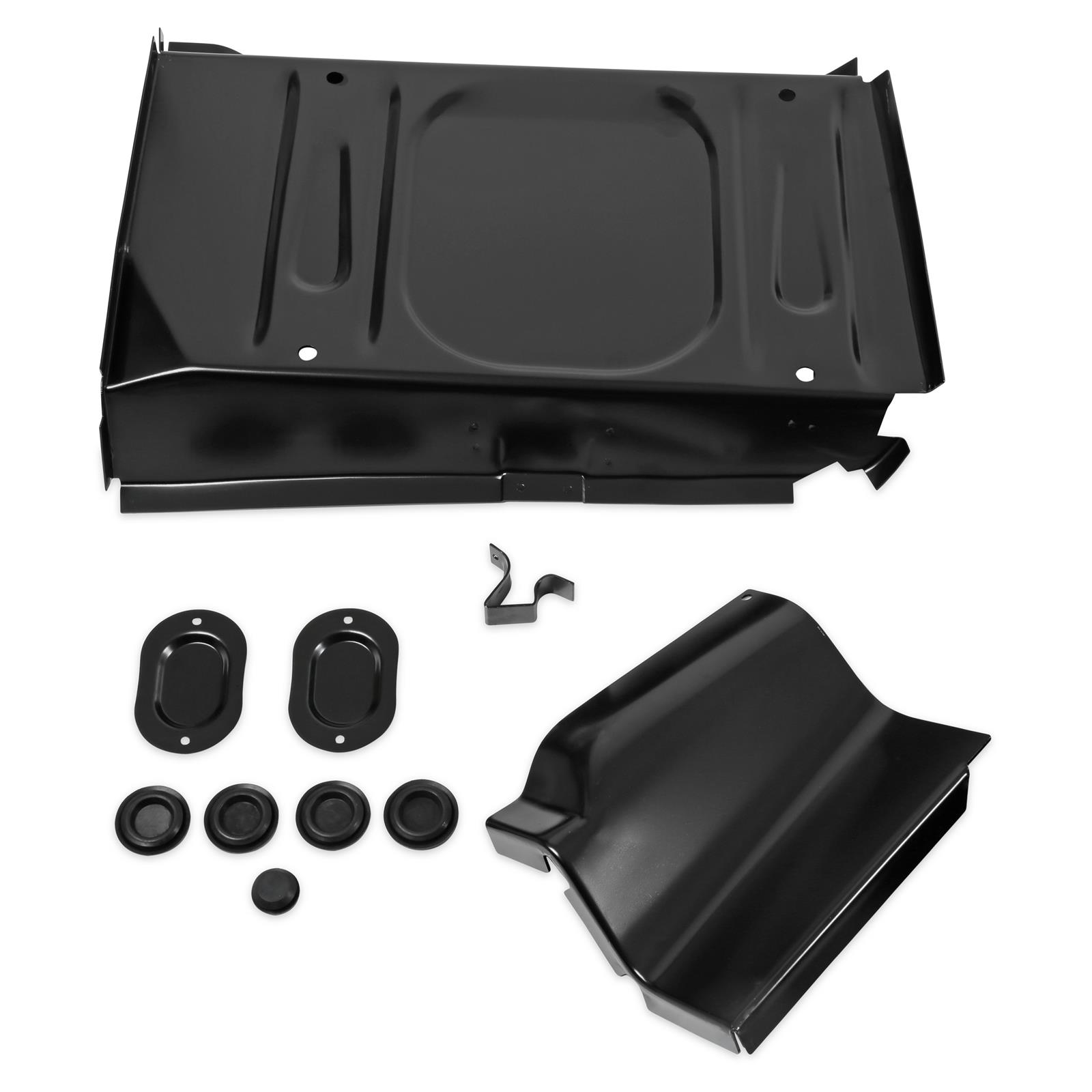 Scott Drake M107-8-FFCP Scott Drake Floor Pans | Summit Racing