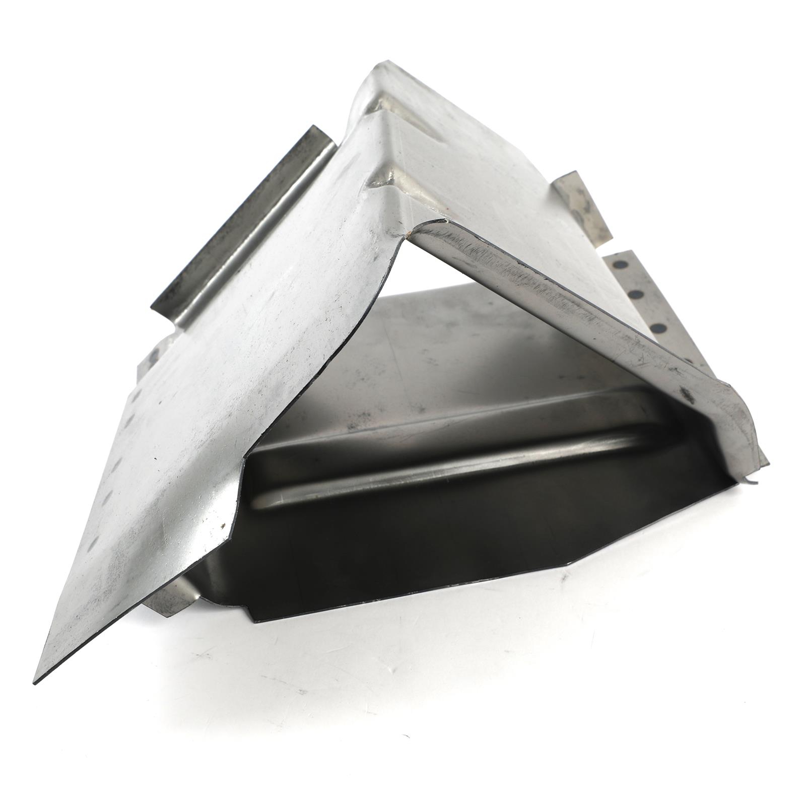 Scott Drake Torque Boxes for 1967-1970 MUSTANG - M114ARH Box, Right Side, Steel, Natural, Ford, Mustang, Each