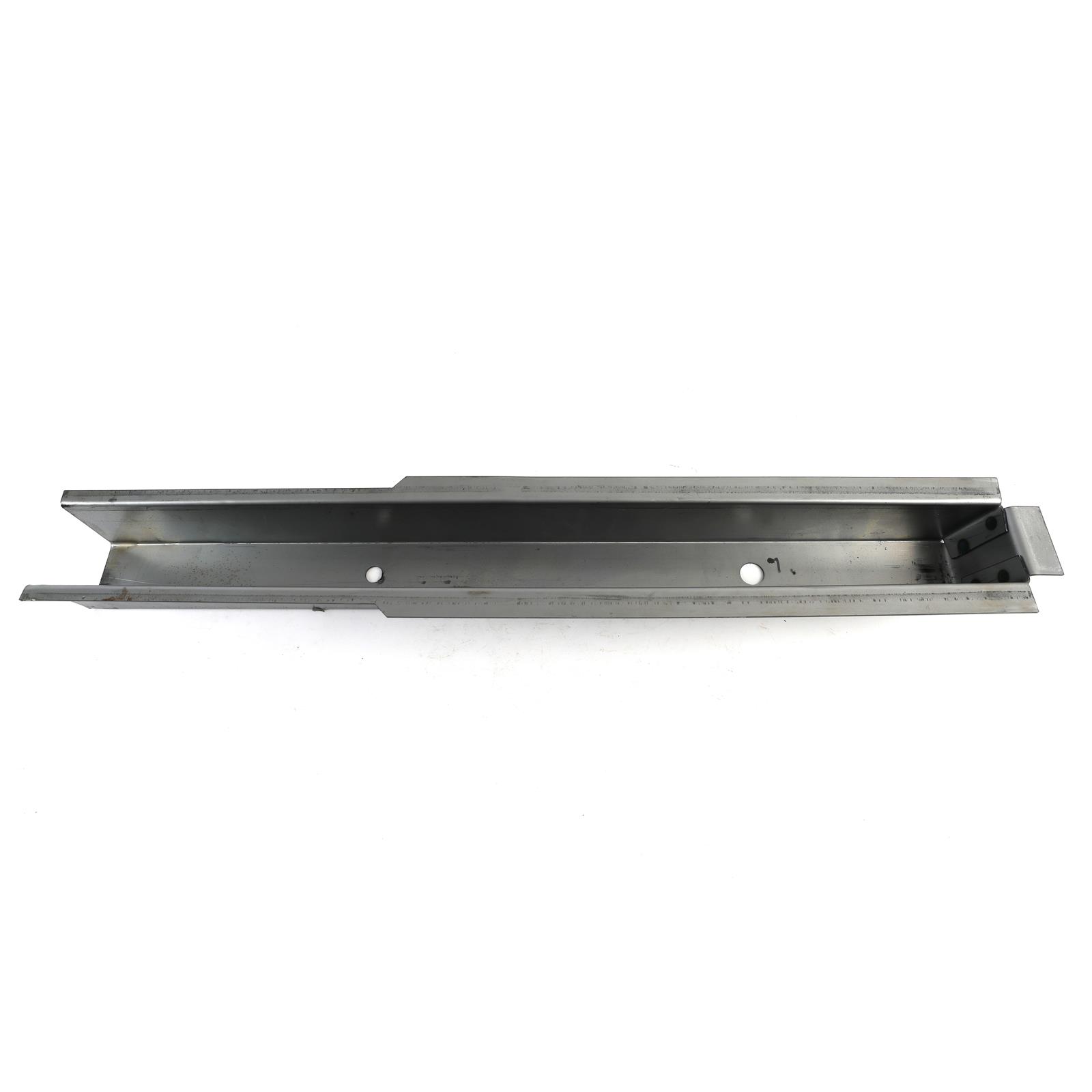 Scott Drake Floor Frame Supports M121 Panel Braces, Supports, Steel, Natural, Front Right/Front Left Side, Ford, Each