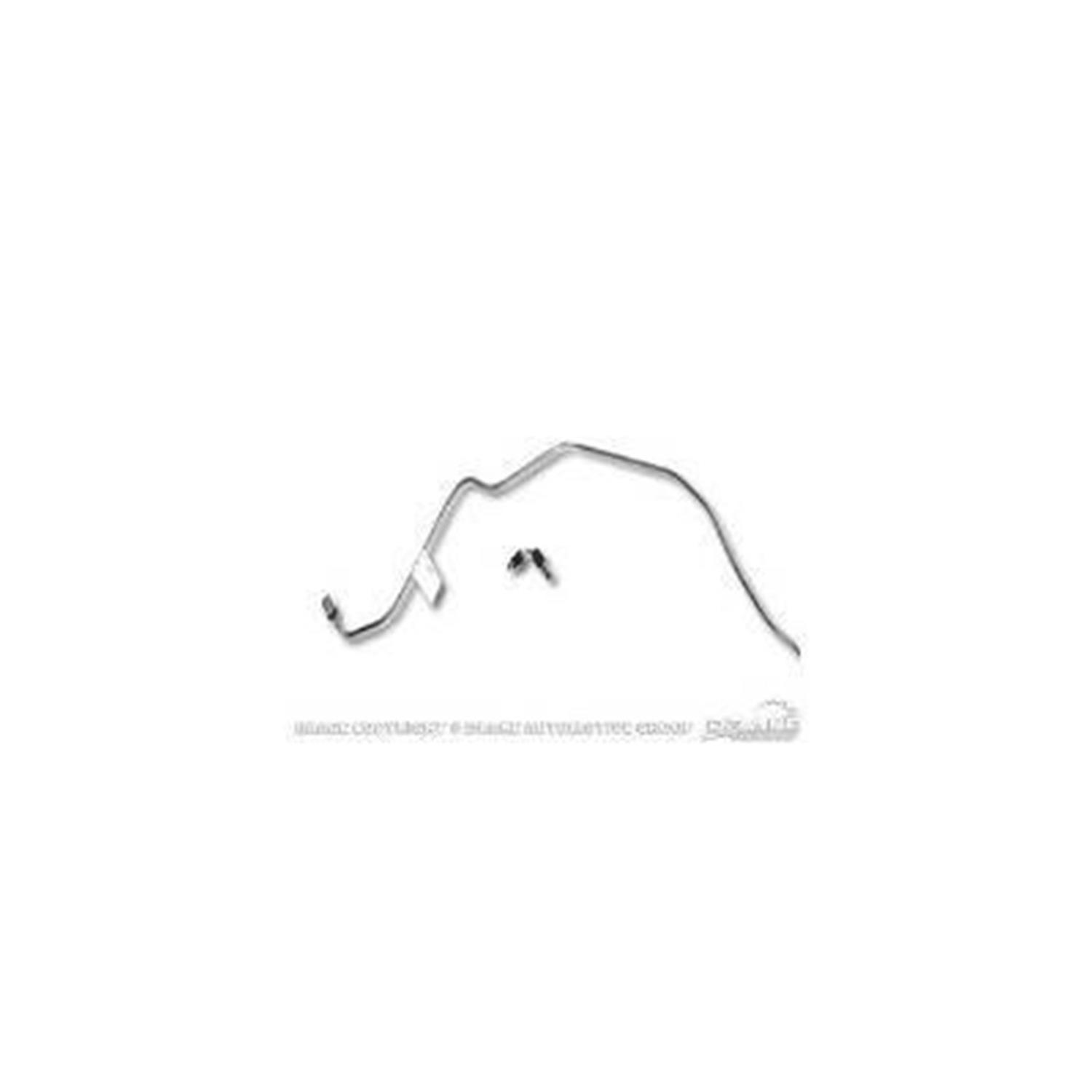 Scott Drake Front to Rear Brake Lines MLB001 Lines, Steel, Rear, Ford, Each