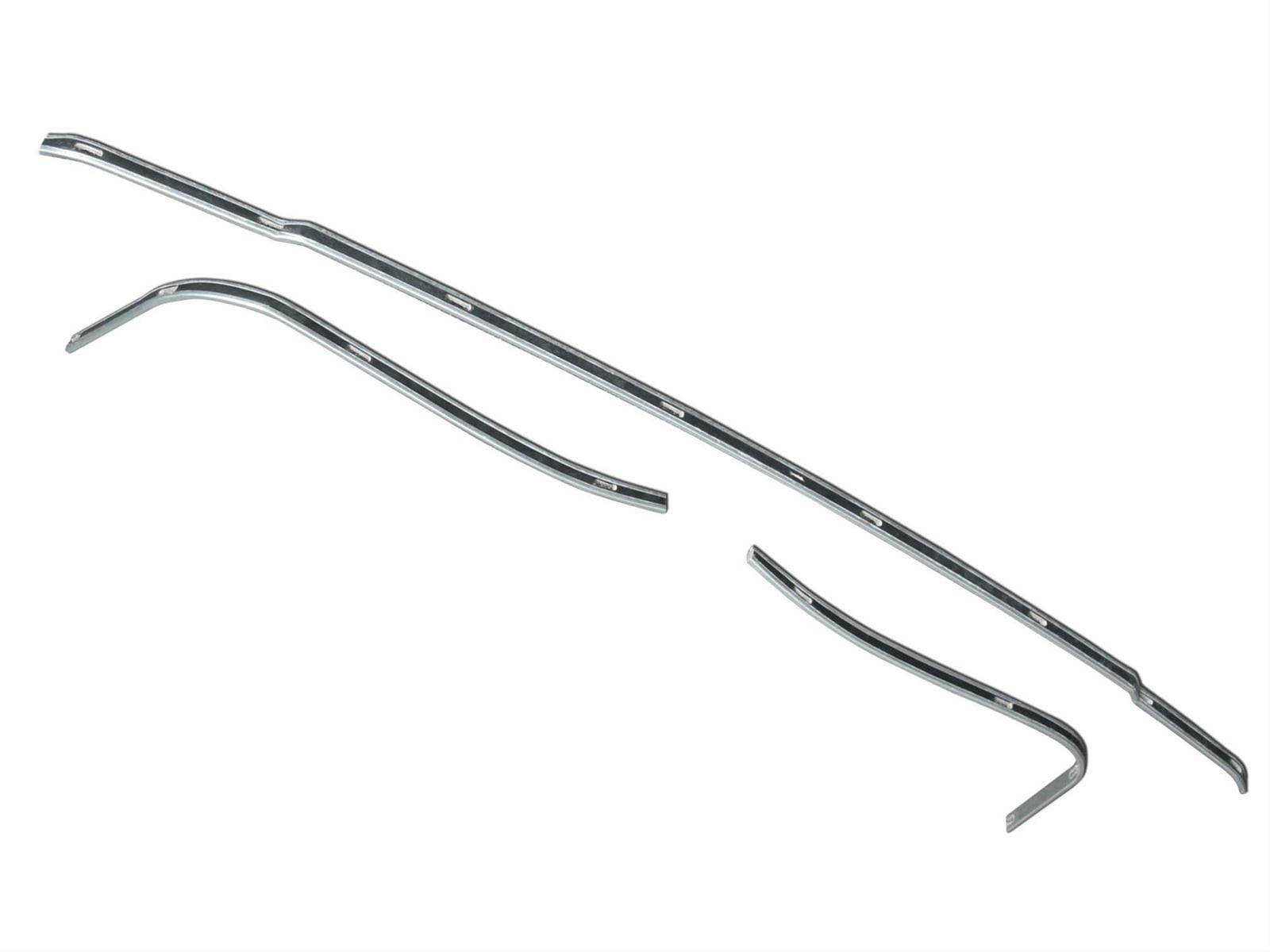 Scott Drake Convertible & T-Top Components MM-243 Top Rear Tack Strip Set