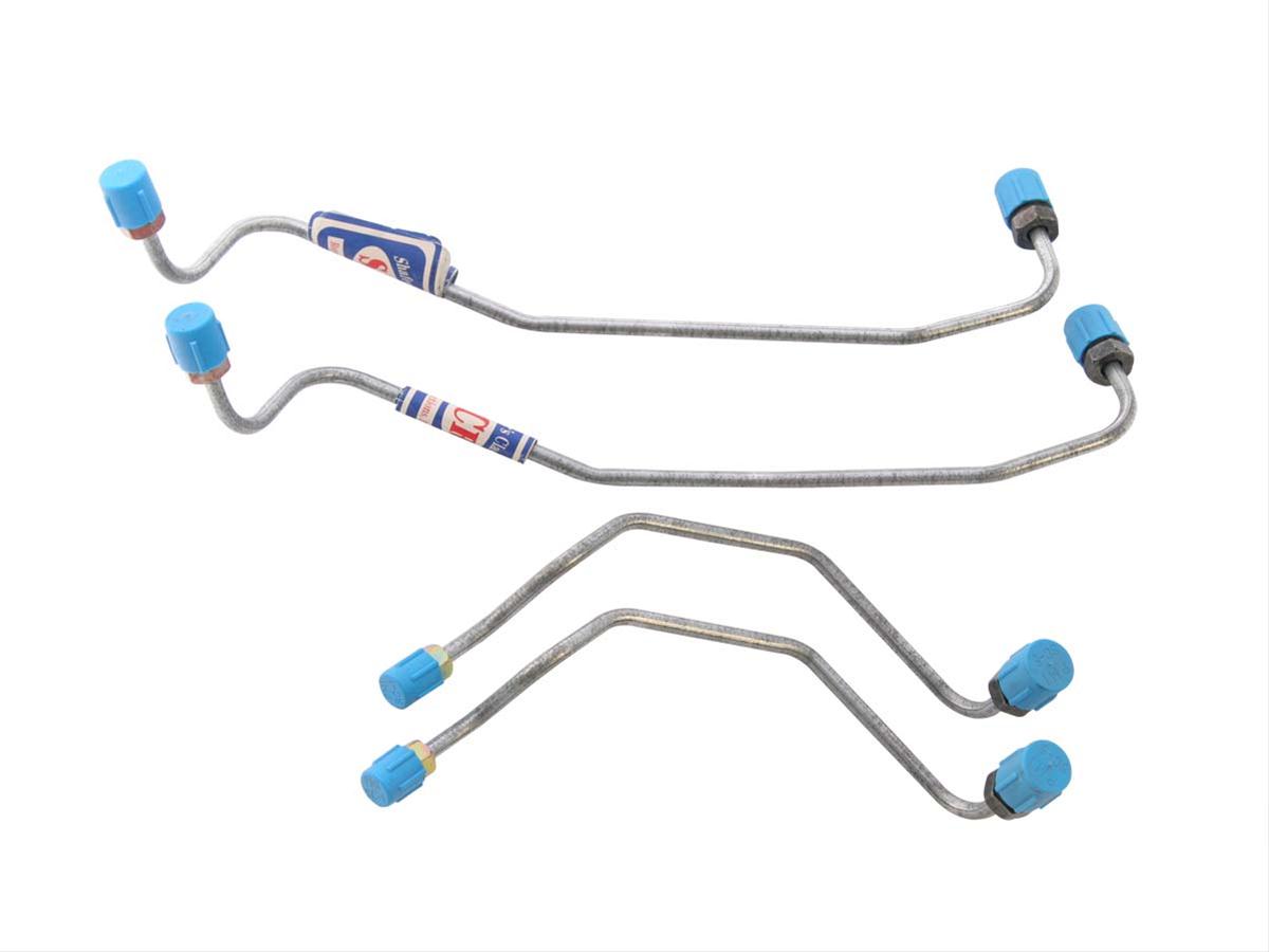 Scott Drake MML012 Scott Drake Master Cylinder Brake Line Kits Summit