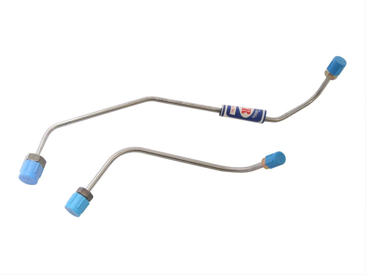 Scott Drake MML018S Scott Drake Master Cylinder Brake Line Kits