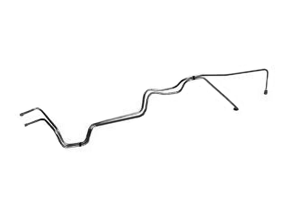 Scott Drake Transmission Oil Cooler Lines MOL006 Fluid Lines, Lines, Steel, Inlet and Outlet, C6, Ford, 390, 428, Pair