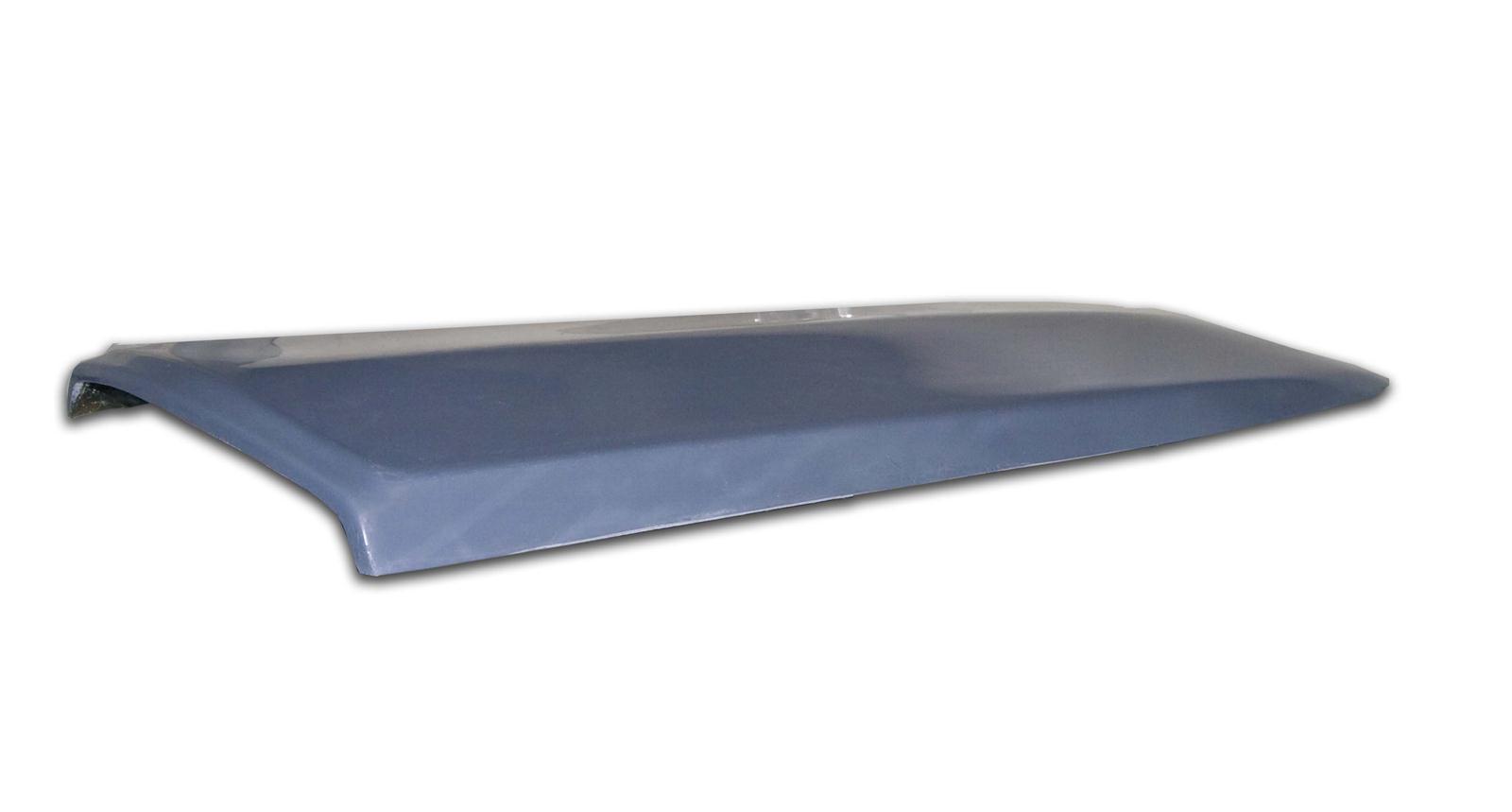Scott Drake Hood Scoops S1MS-16025 Scoop, Shelby Type, Bond-On, Fiberglass, Gray Gelcoat, Ford, Each thumbnail 2