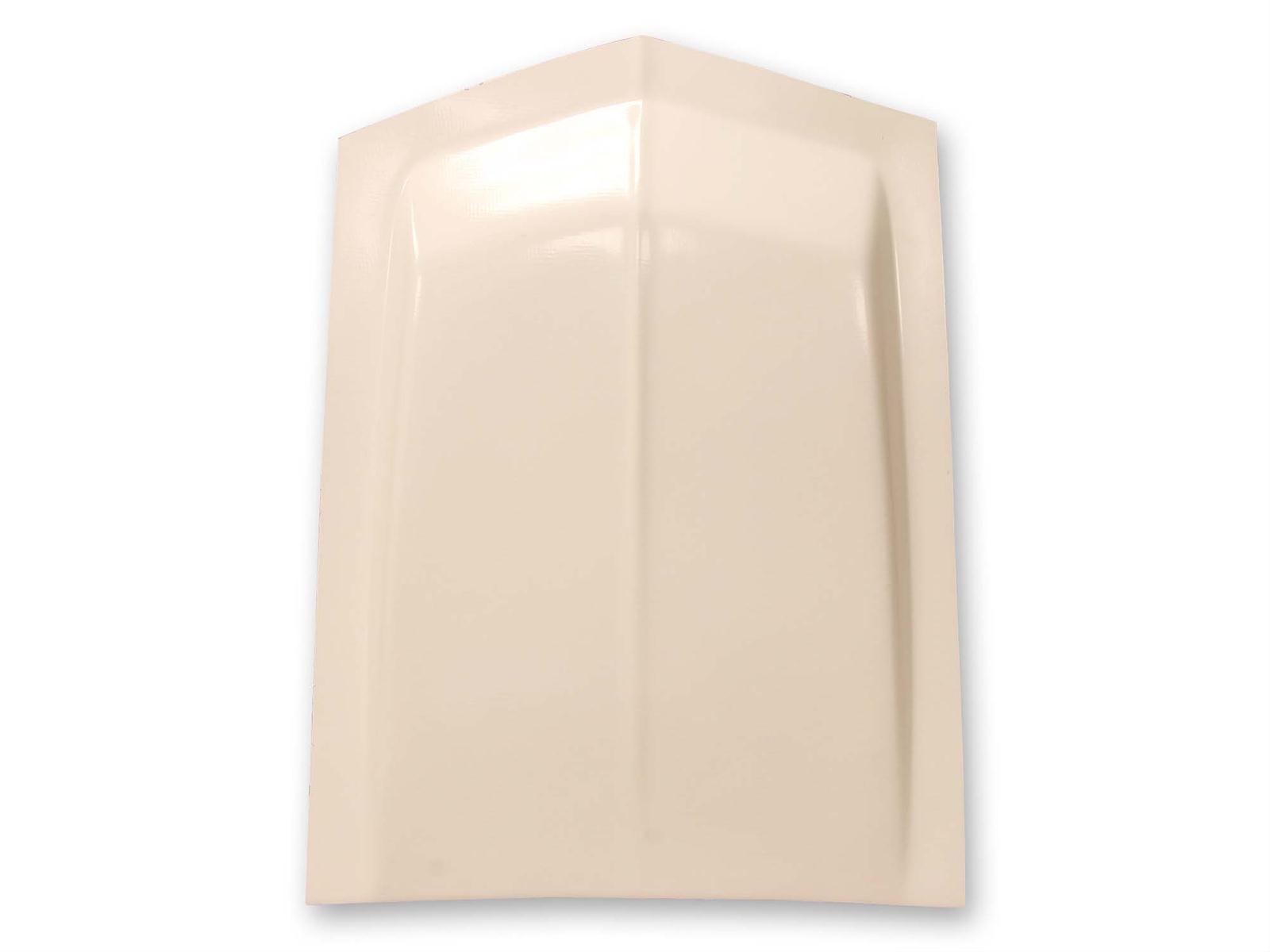Scott Drake Hood Scoops S7MS-16025-E Scoop, Eleanor Style, Bond-on, Fiberglass, White Gelcoat, Ford, Each