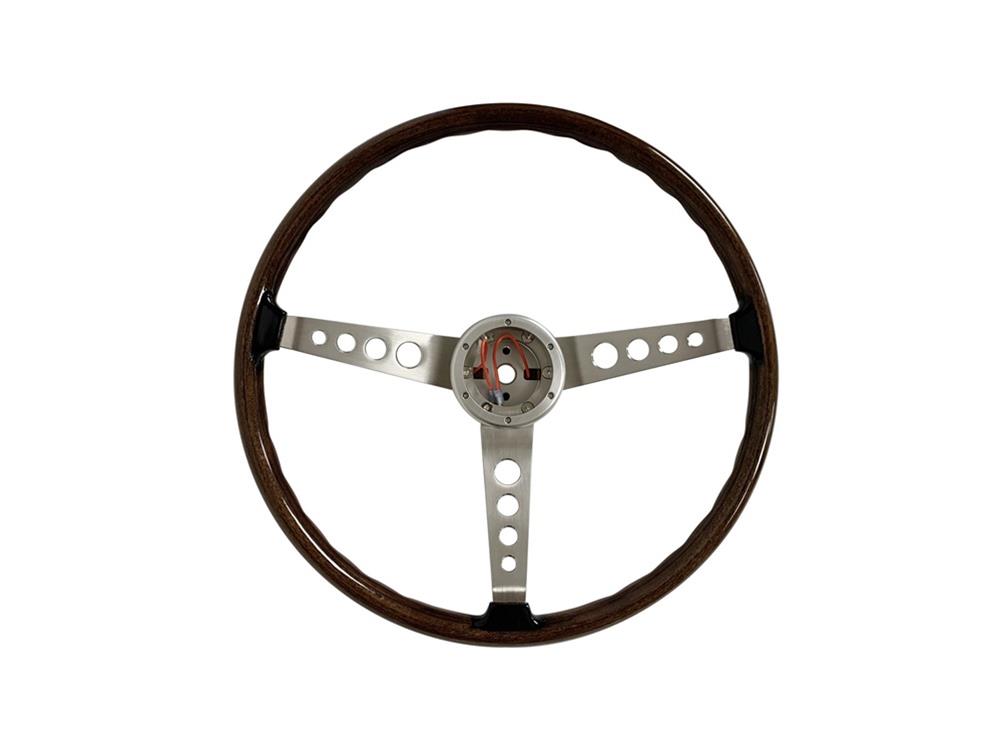 Scott Drake Steering Wheels S7MS-3600-W Wheel, 1965-1973 Shelby Wood Wheel "Walnut"