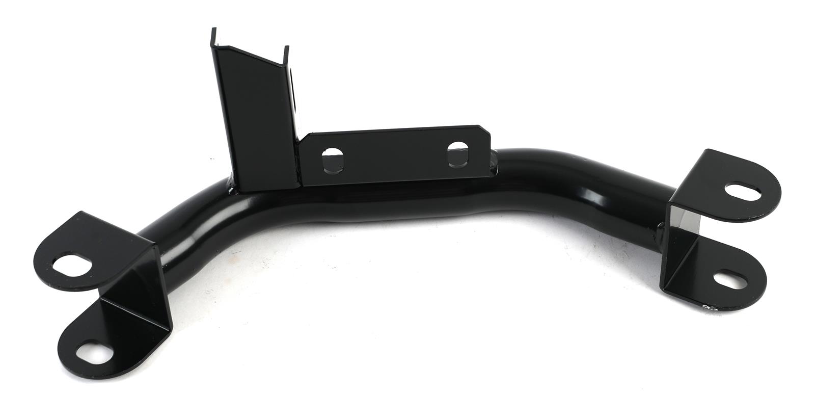 Scott Drake Transmission Crossmember Bars T5-BAR-A Bar, Steel, Black, T-5, Ford, Each