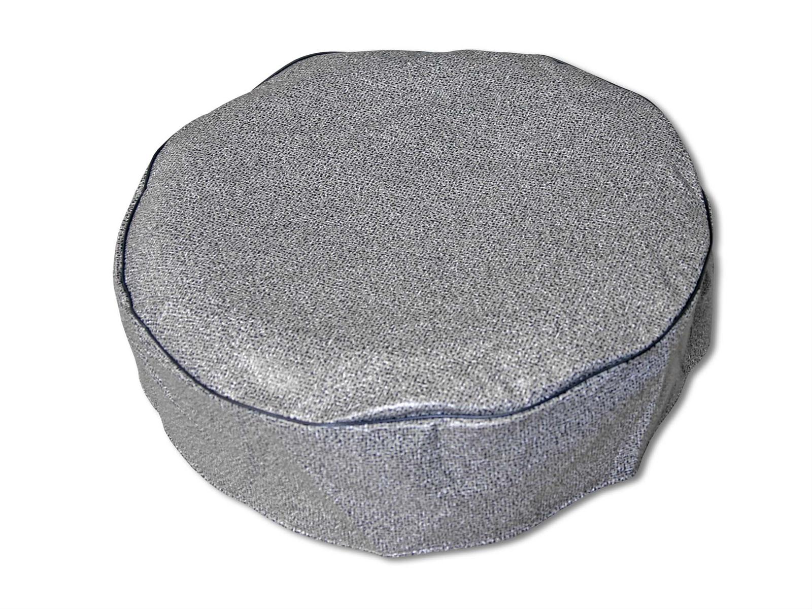 Scott Drake Standard-Duty Spare Tire Covers TC-SPK-14V Cover, Standard Duty, Speckled, Vinyl, Gray/White/Black, Ford, 14 in. Rim, Each