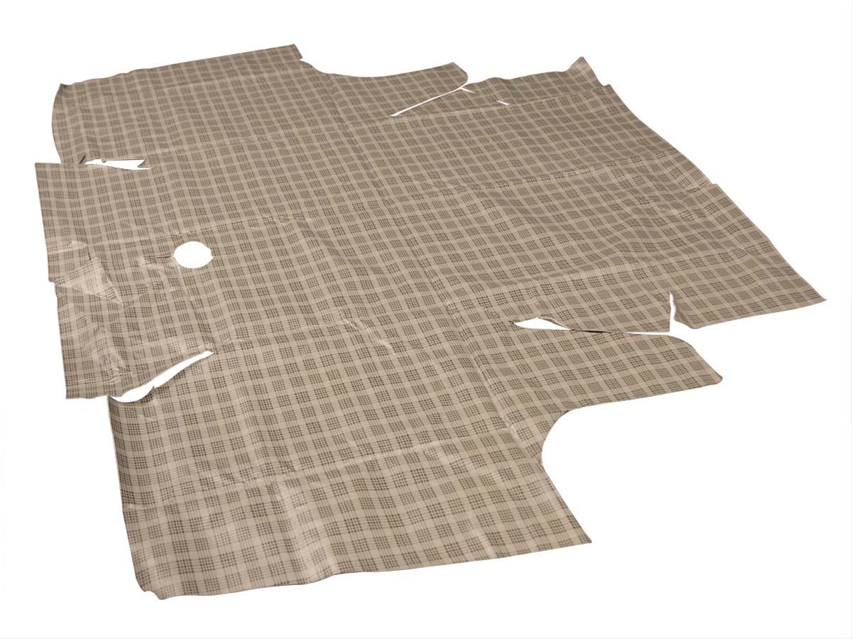 Scott Drake TM-FC-2D-69-P Scott Drake Standard-Duty Trunk Mats