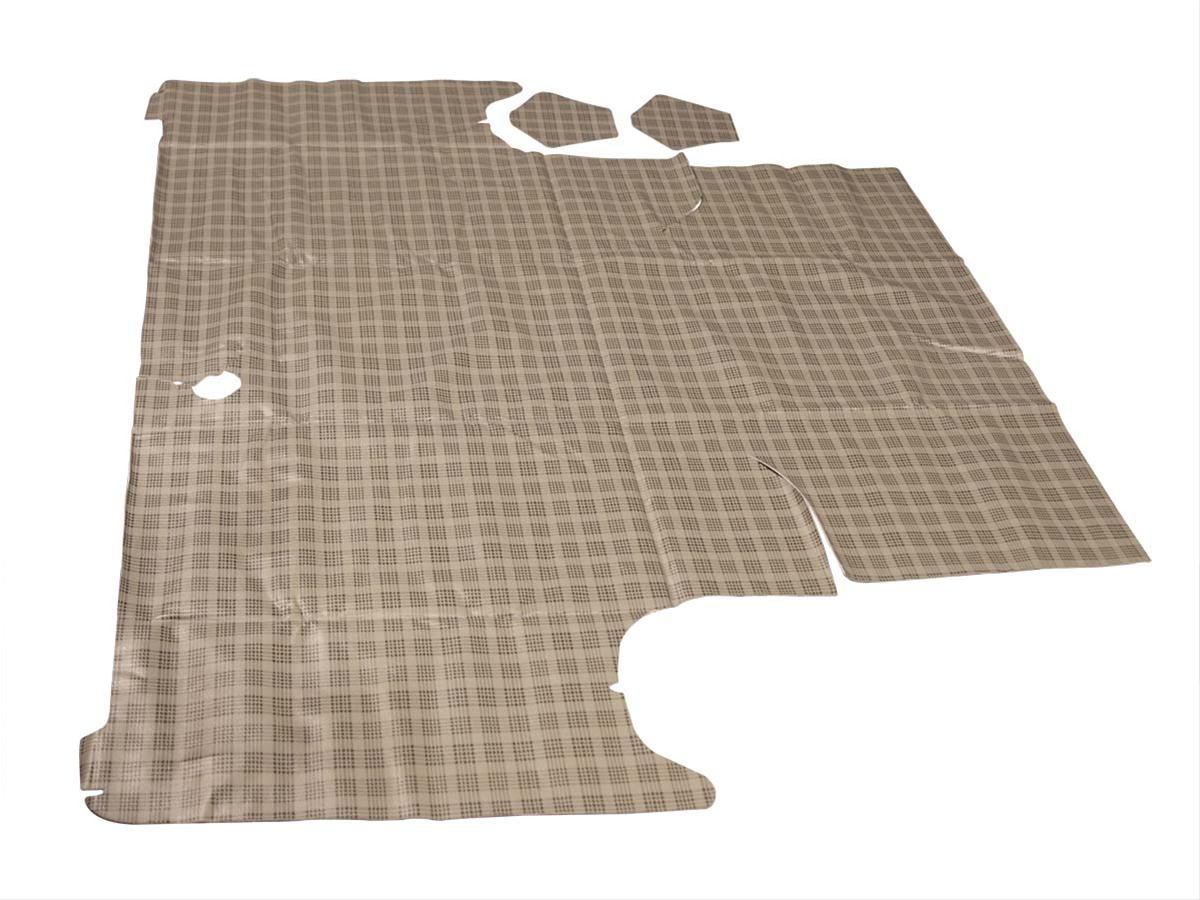 Scott Drake TM-FF-2D-64-P Scott Drake Standard-Duty Trunk Mats