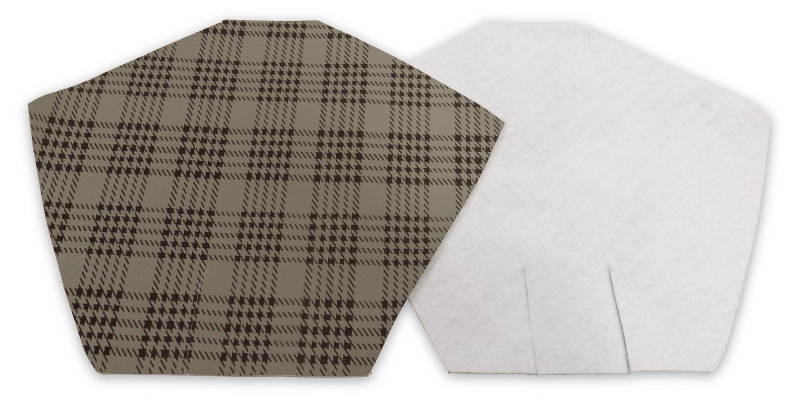 Scott Drake TM-FM-CPCV-65P Scott Drake Standard-Duty Trunk Mats