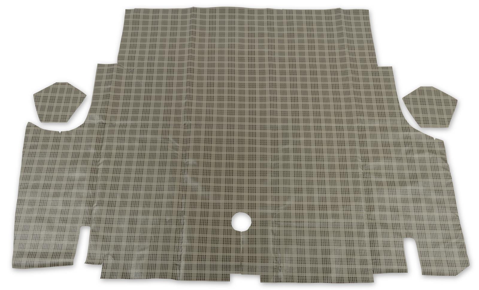 Scott Drake TM-FM-CPCV-65P Scott Drake Standard-Duty Trunk Mats