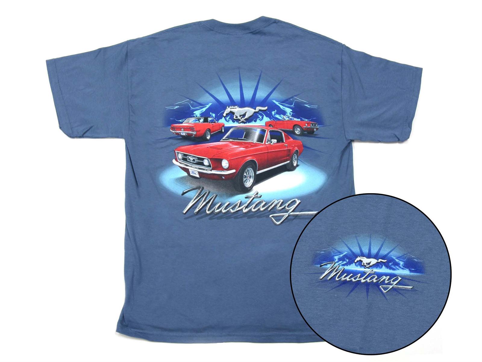 1967 68 Mustang T Shirts Ts 6768 Free 1967 68 mustang t shirts ts 6768 free