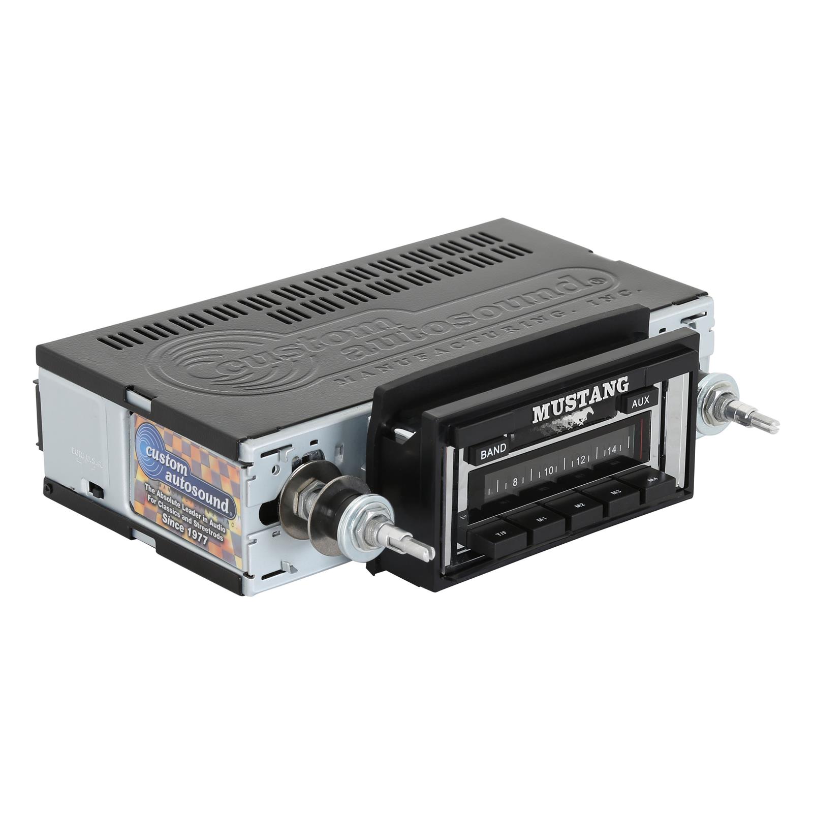 Scott Drake USA-230-7C Scott Drake Custom Autosound USA-230 Radios