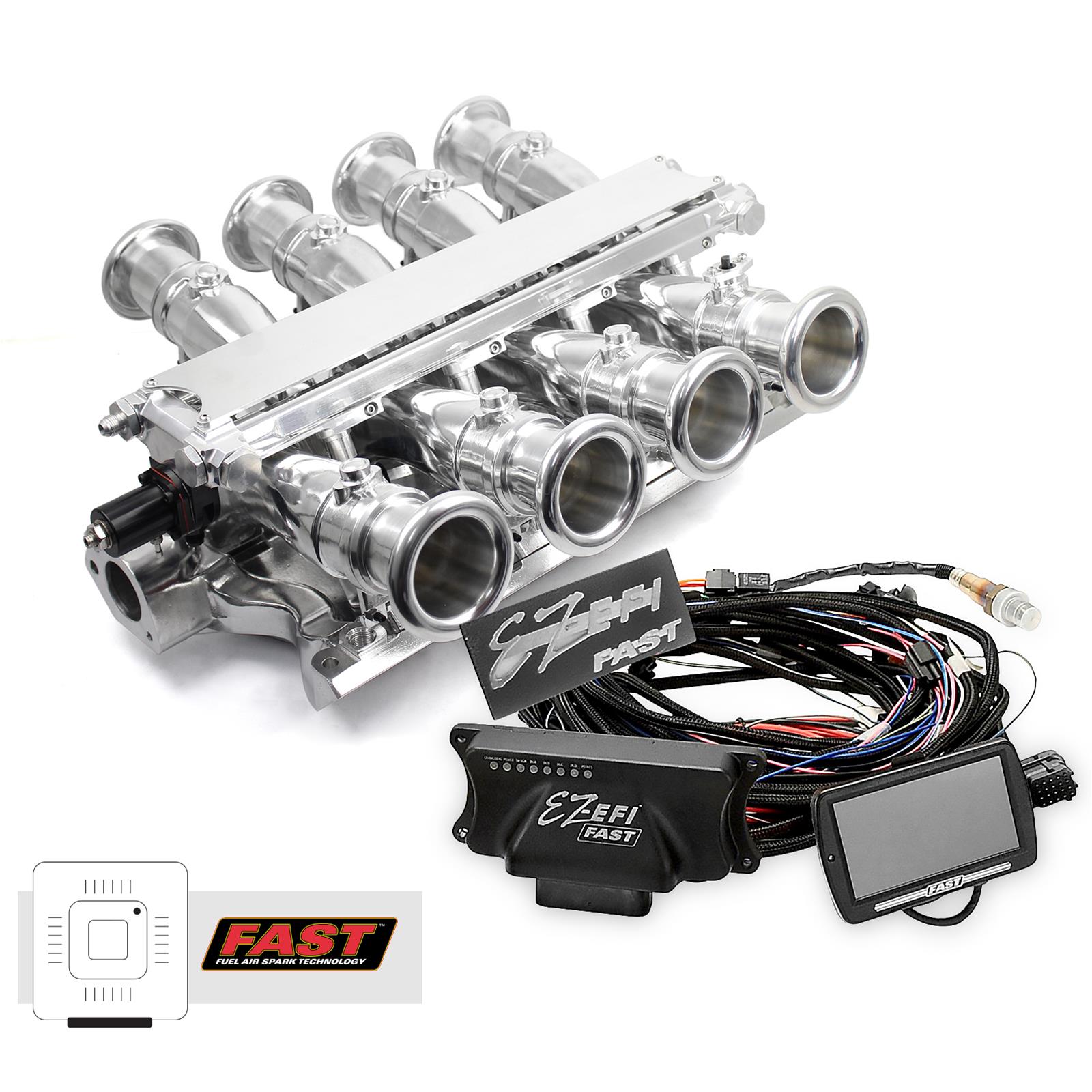 Speedmaster 1-135-006 Speedmaster Sidedraft Fast EZ-EFI 2.0 Fuel Injection  Systems | Summit Racing