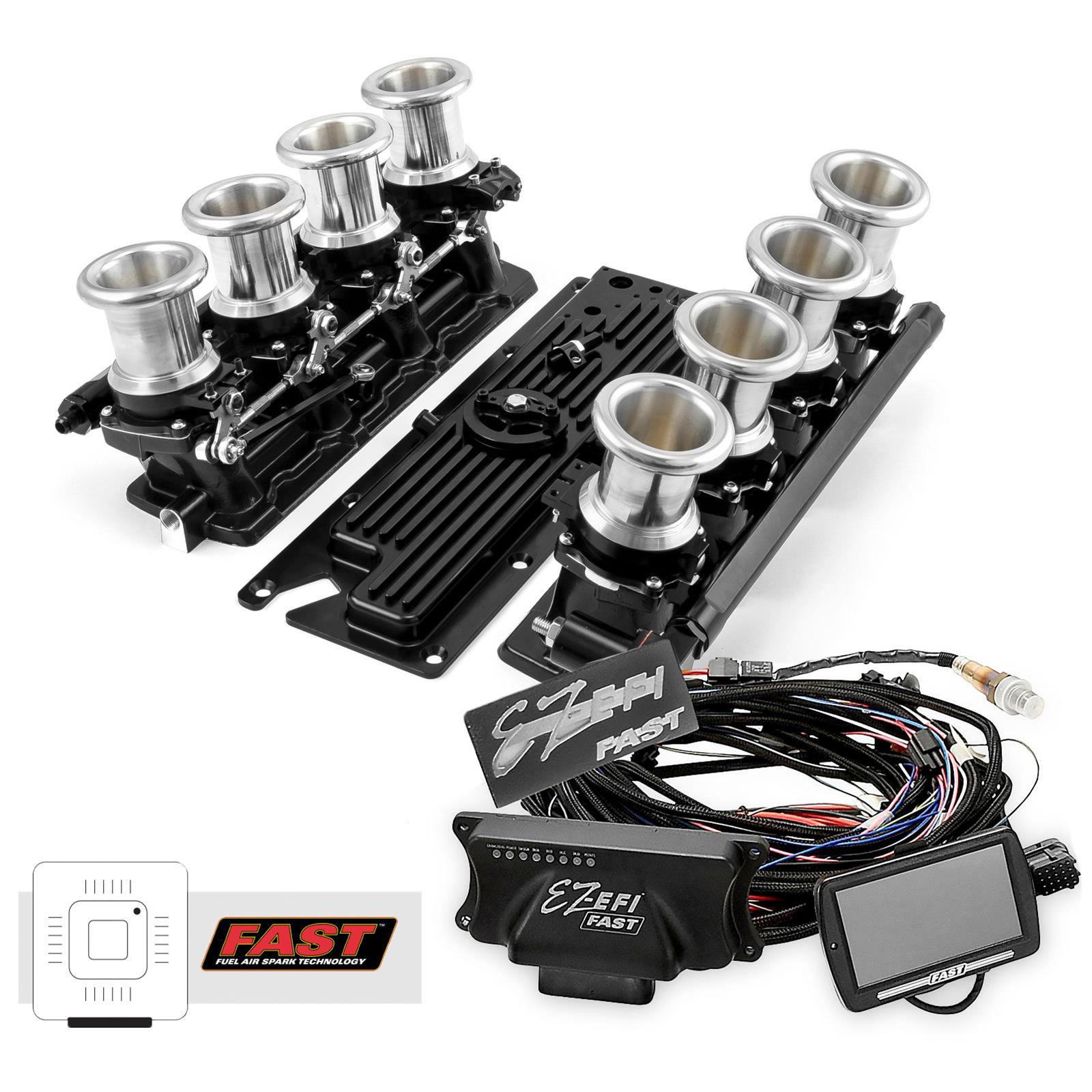 Speedmaster 1-135-015 Speedmaster Downdraft Fast EZ-EFI 2.0 Fuel ...