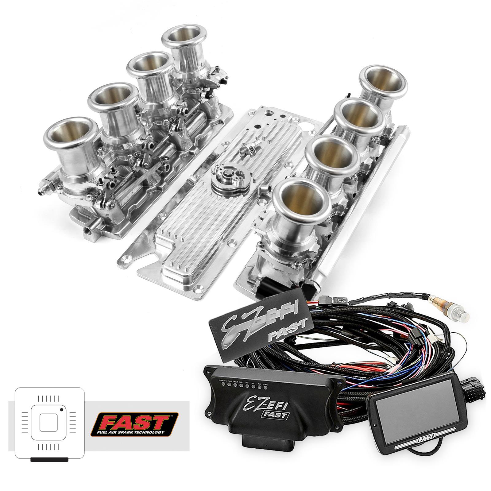 Speedmaster 1-135-016 Speedmaster Downdraft Fast EZ-EFI 2.0 Fuel Injection  Systems | Summit Racing