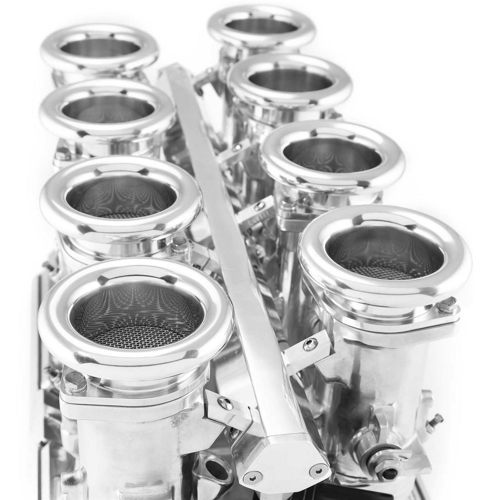 Speedmaster 1-148-001 Speedmaster Downdraft EFI Stack Intake Manifolds ...