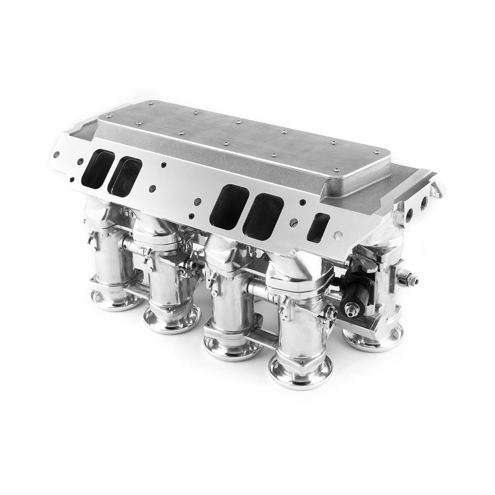 Speedmaster 1-148-001 Speedmaster Downdraft EFI Stack Intake Manifolds ...