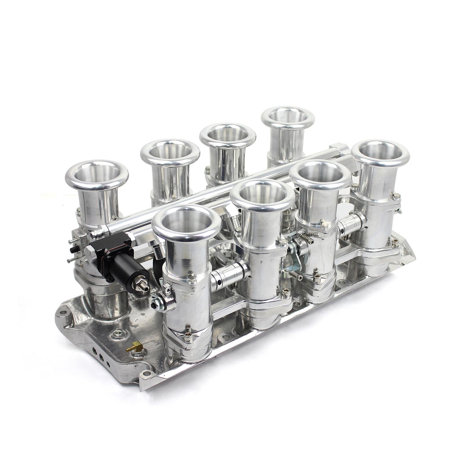 8 stack. Speedmaster Downdraft EFI Stack Intake Manifolds. Racing EFI Manifold. Injection Manifold. Manifold System.