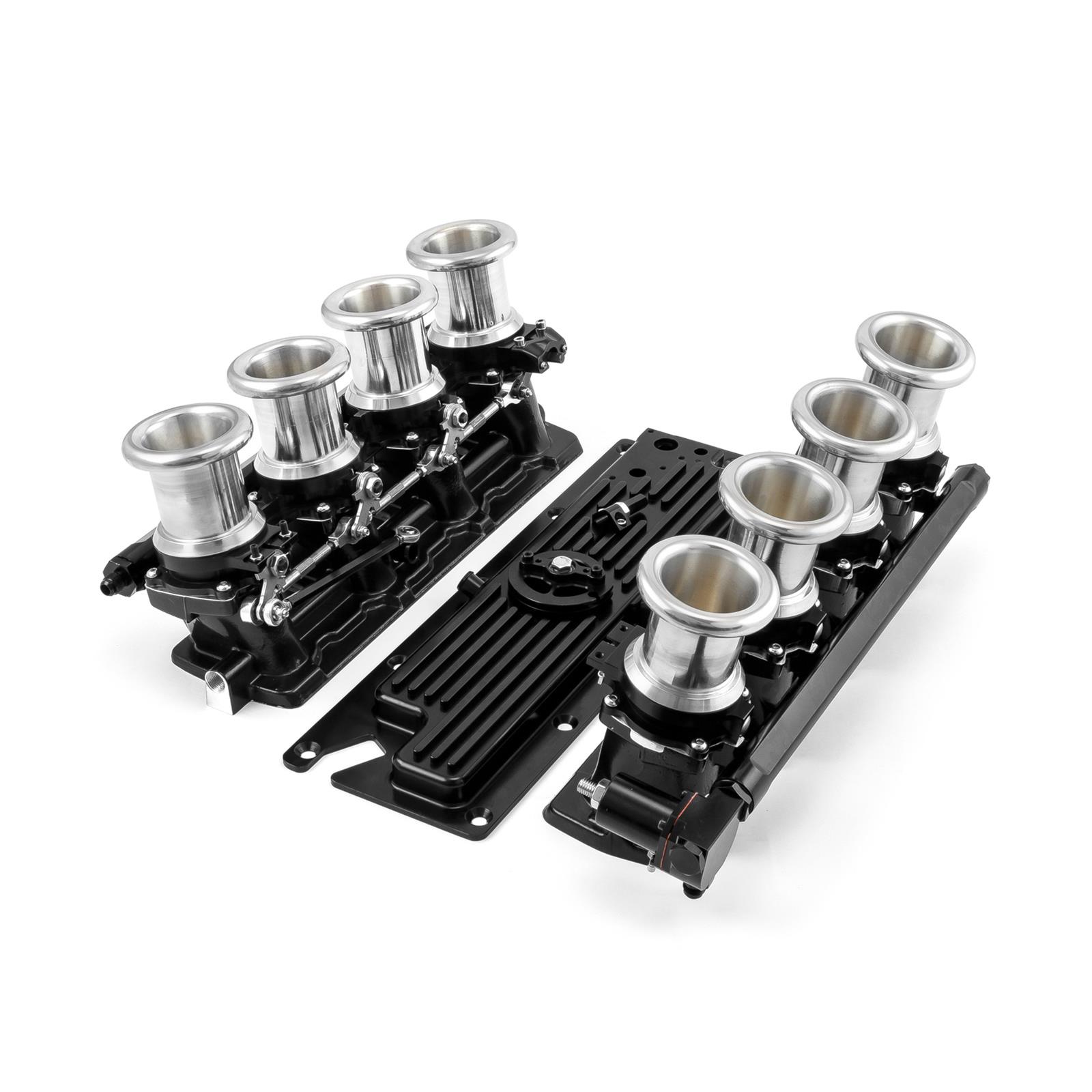 Speedmaster 1-148-042-01 Speedmaster Downdraft EFI Stack Intake Manifolds |  Summit Racing