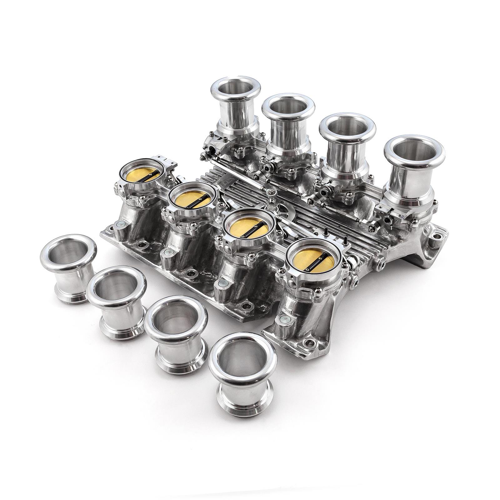 Speedmaster 1-148-043 Speedmaster Downdraft EFI Stack Intake Manifolds ...