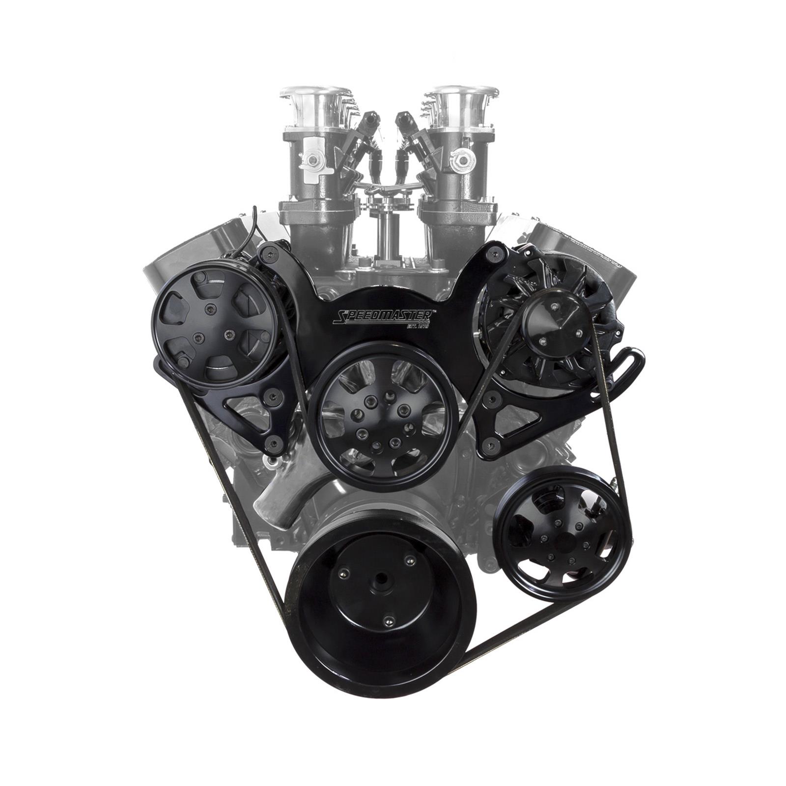 1986 CHEVROLET K10 Speedmaster 167300101 Speedmaster Complete Engine