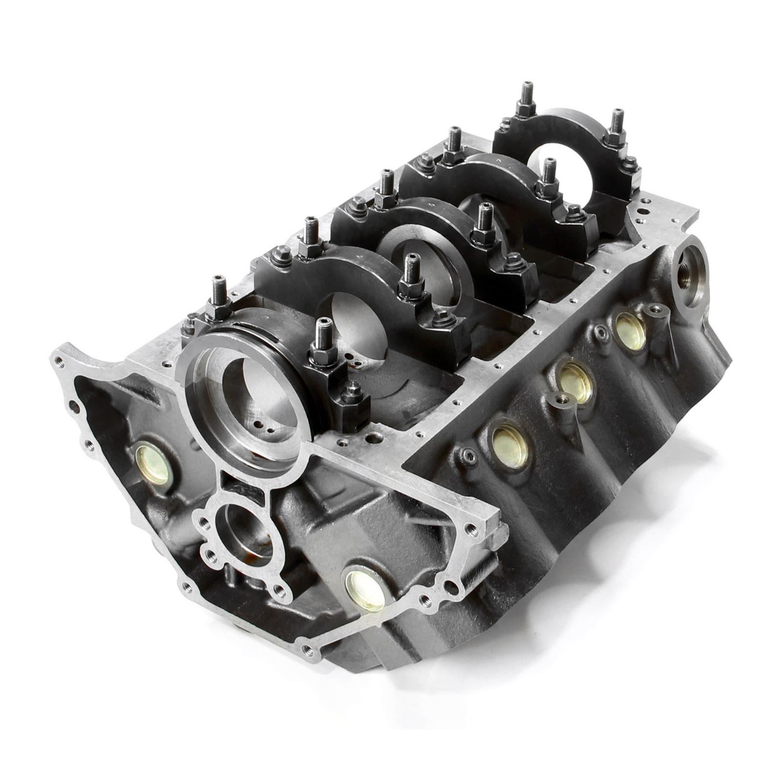 Speedmaster 1-286-004-01 Speedmaster Ford 351W 4-Bolt Billet Main Iron  Engine Blocks | Summit Racing