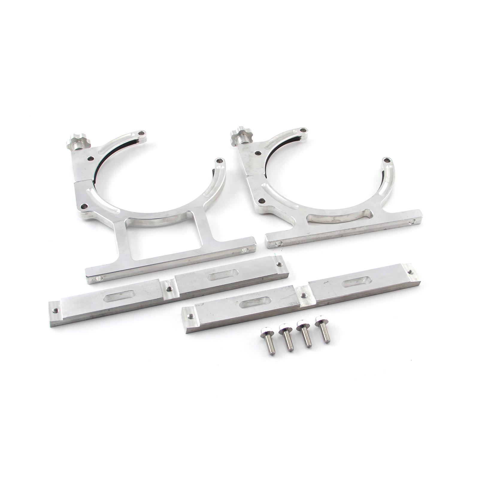 Speedmaster PCE150.1001 Speedmaster Nitrous Bottle Holder Brackets