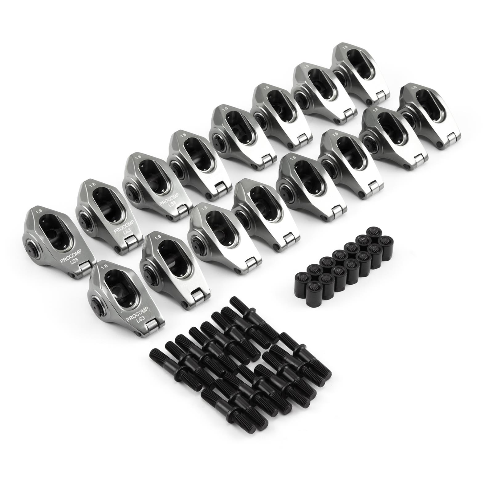 Speedmaster PCE261.1254.03 Speedmaster Aluminum Rocker Arms Summit Racing