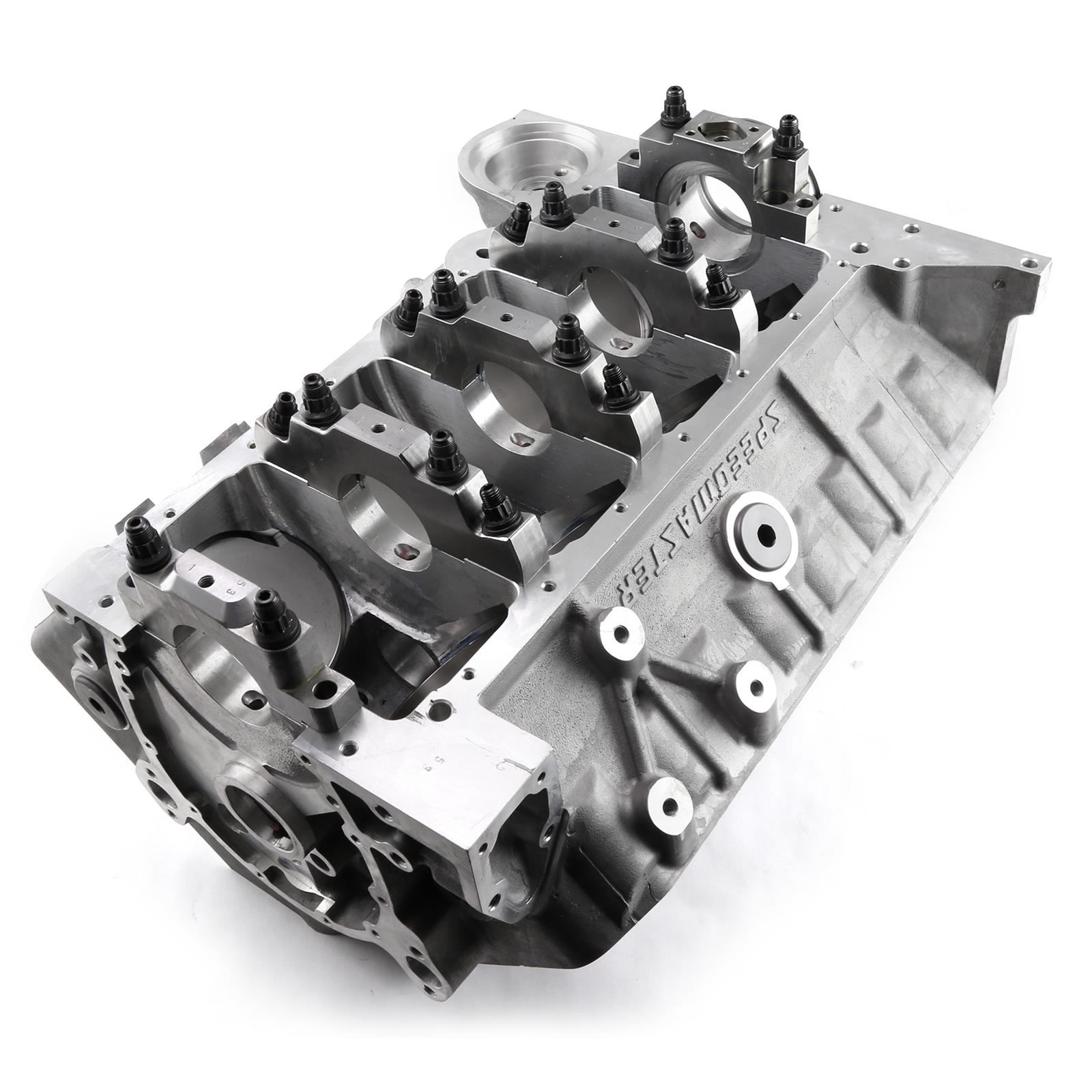 Speedmaster PCE2861040 Speedmaster Aluminum Bare Blocks Summit Racing