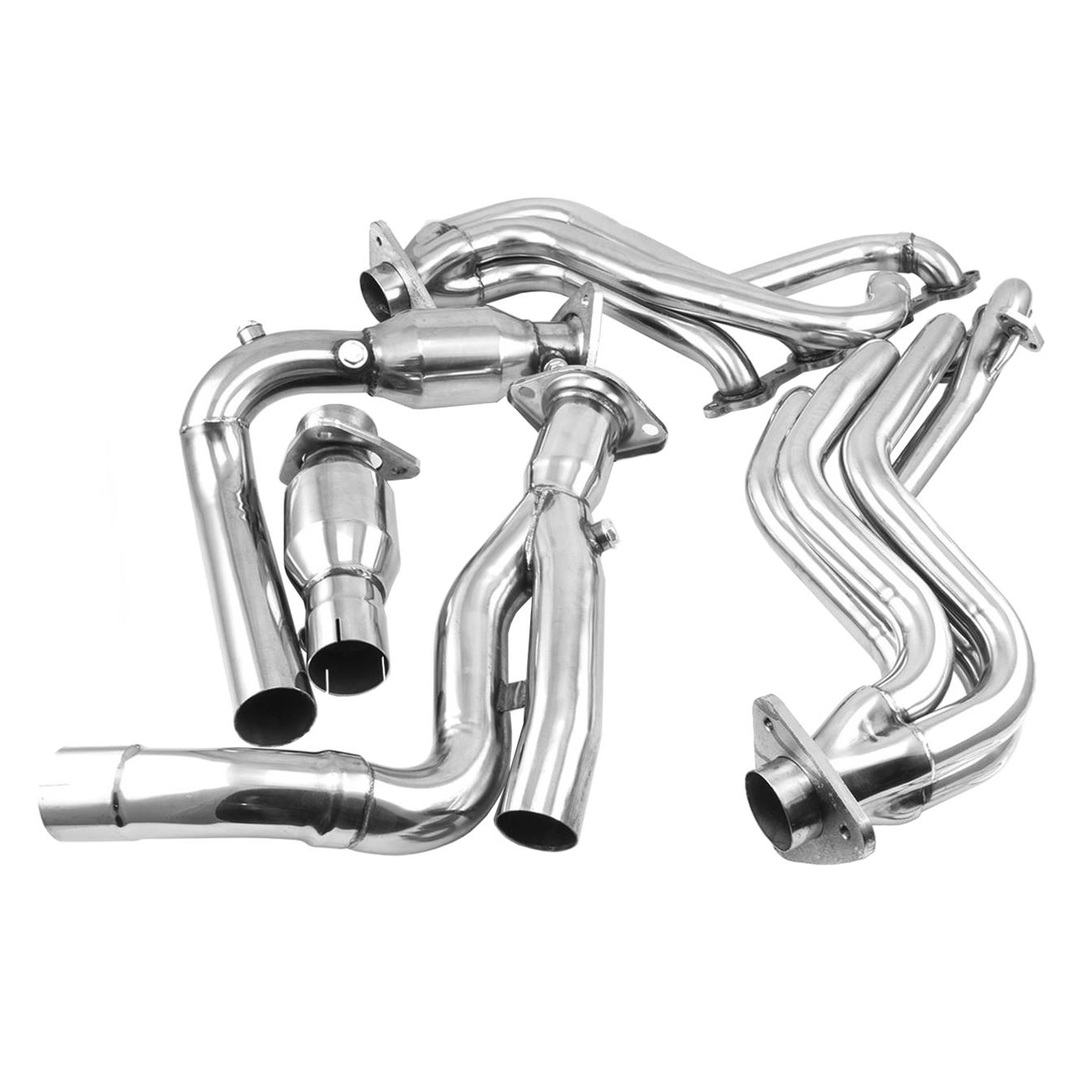 LS6 Speedmaster Exhaust Header PCE316.1058; 1.625/" Shorty Stainless for LS1