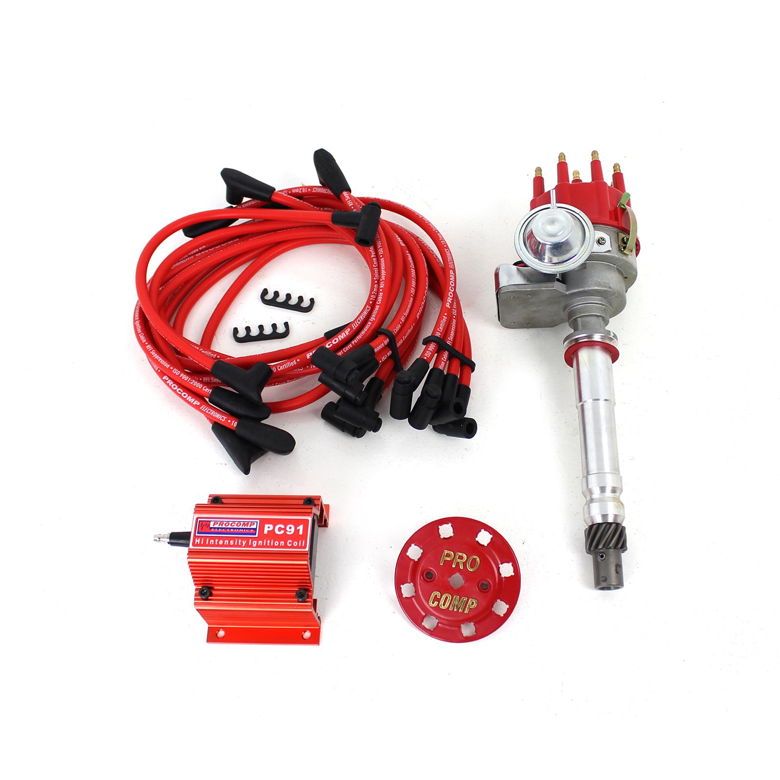 Speedmaster PCE385.1004 Electronics Ignition System Combo Kits Summit Racing
