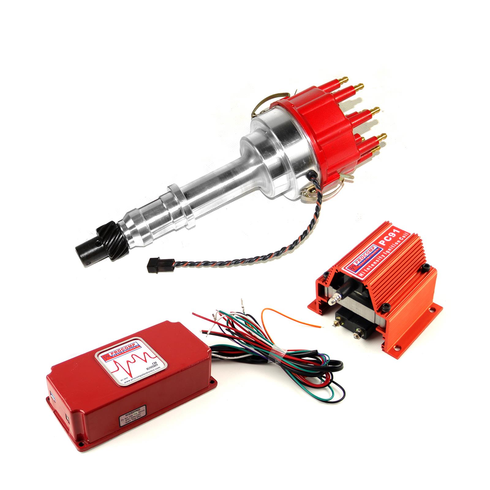 Speedmaster PCE385.1017 Electronics Ignition System Combo Kits Summit Racing