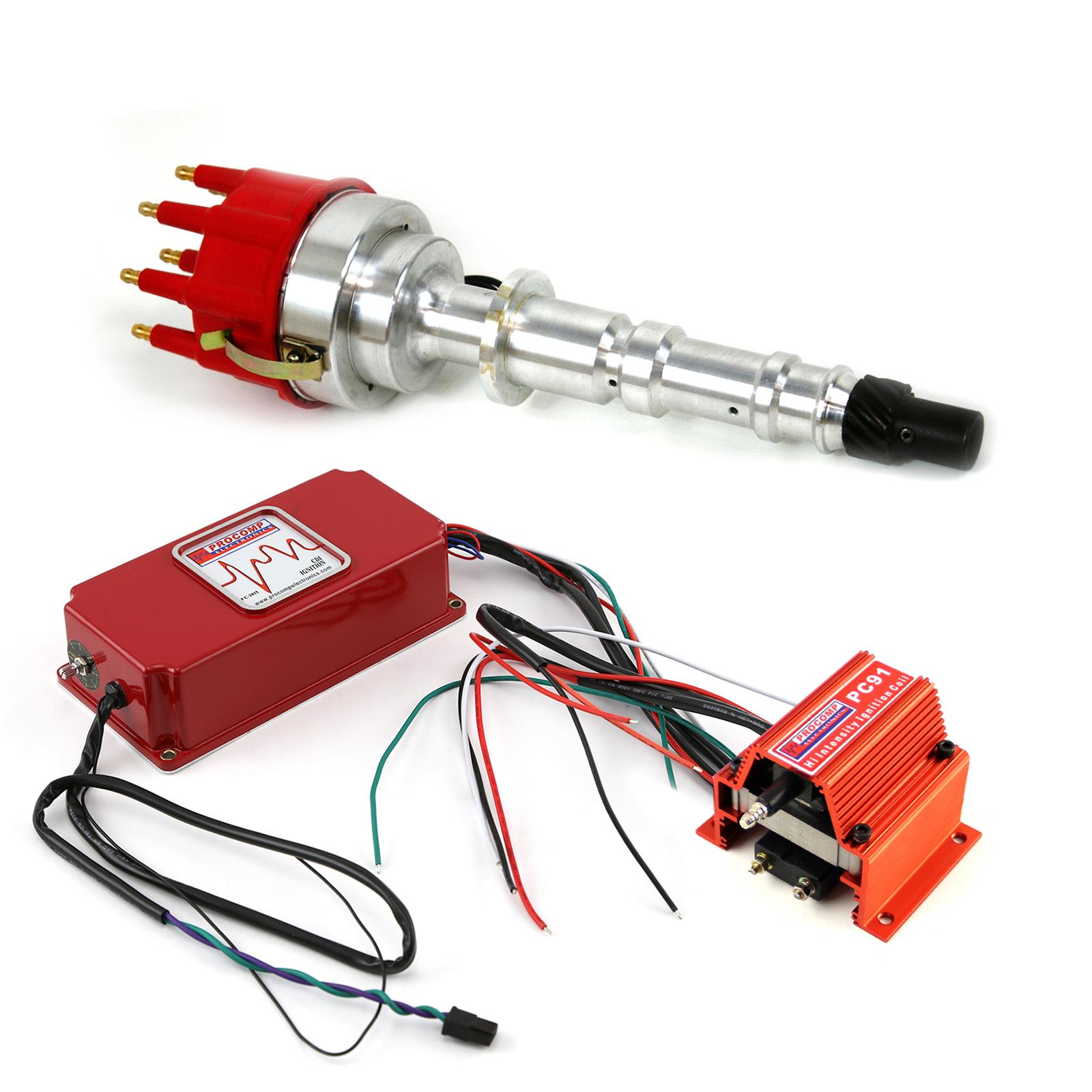 Speedmaster PCE385.1108 Electronics Ignition System Combo Kits