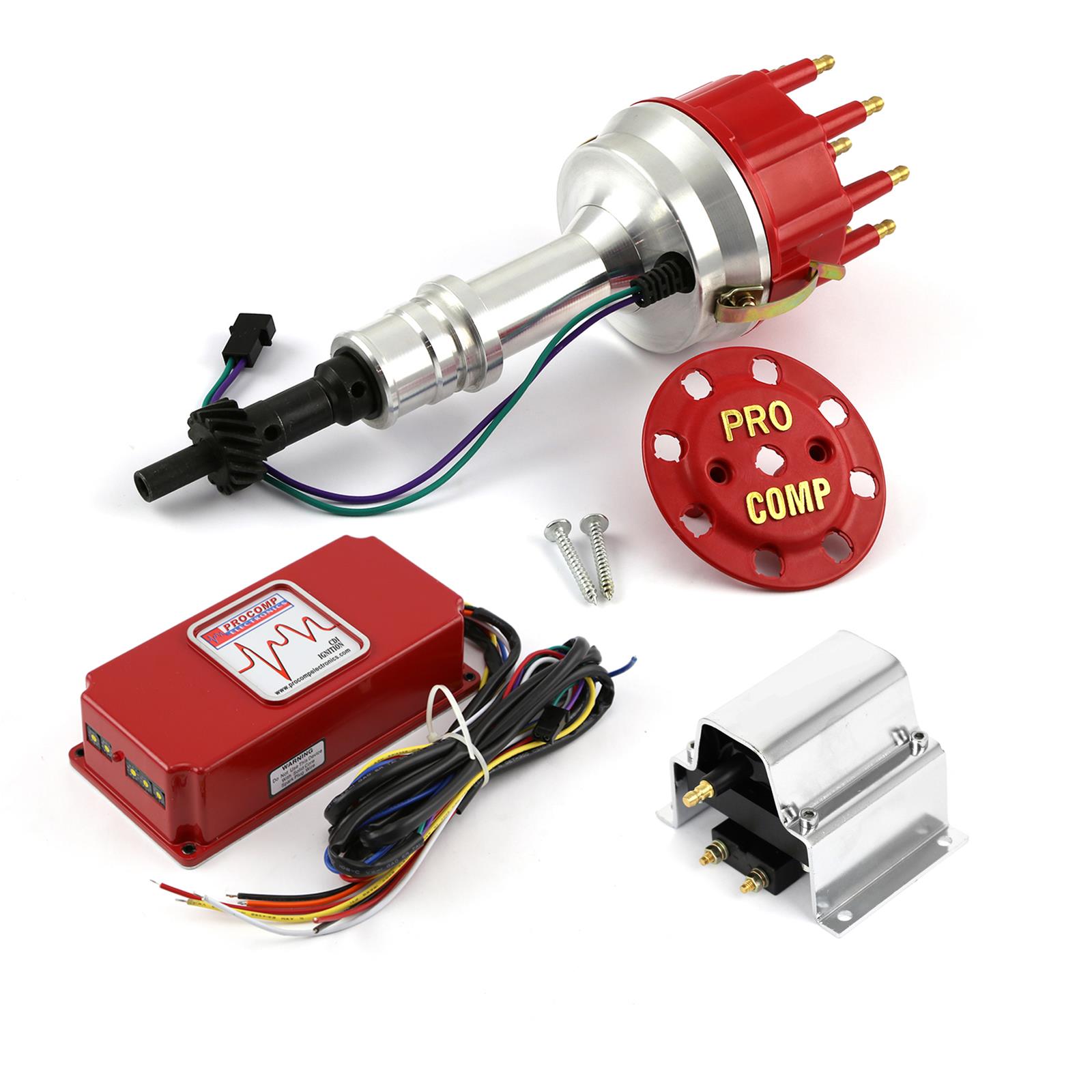 Electronics Ignition System Combo Kits PCE3851156 Free
