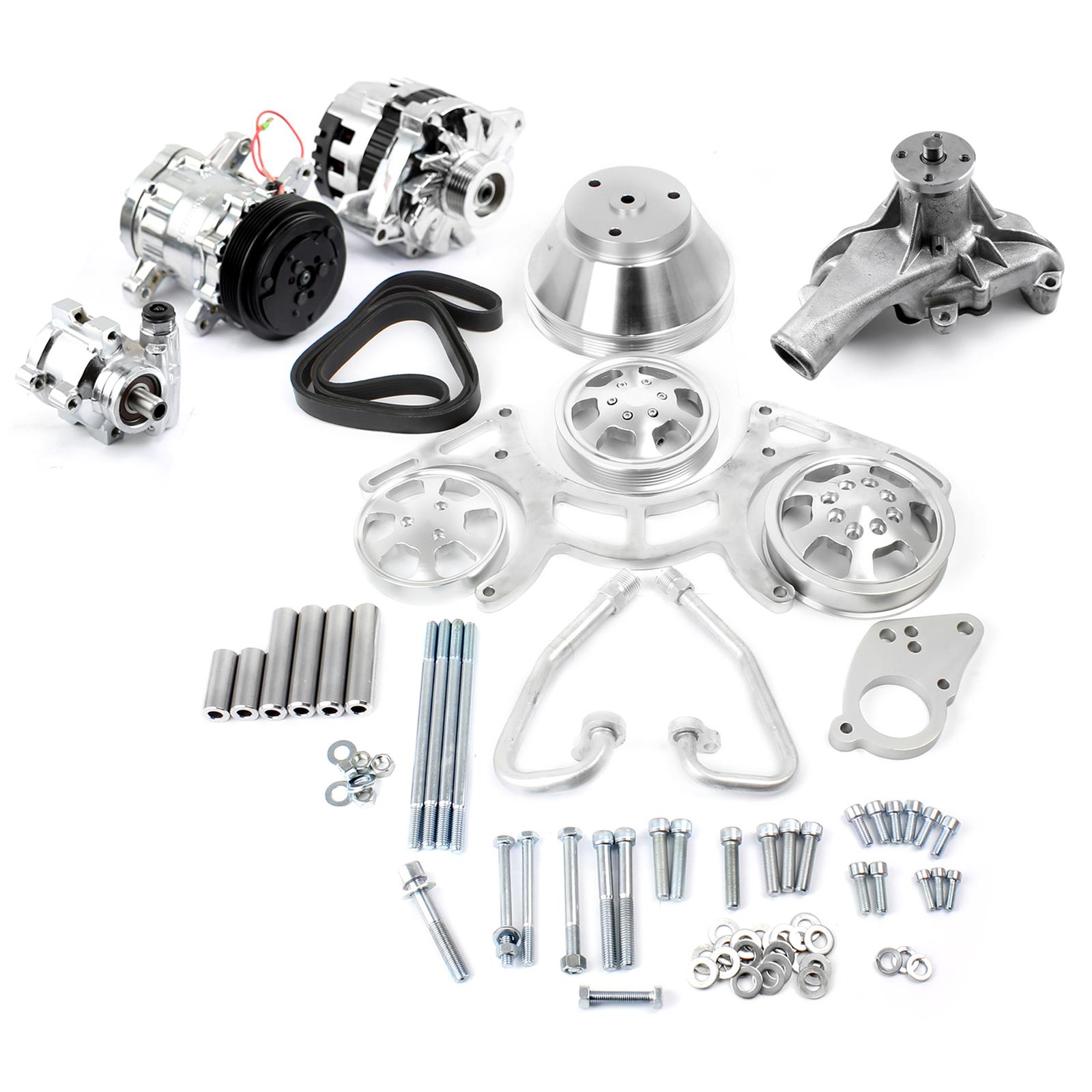 350 engine pulley kit