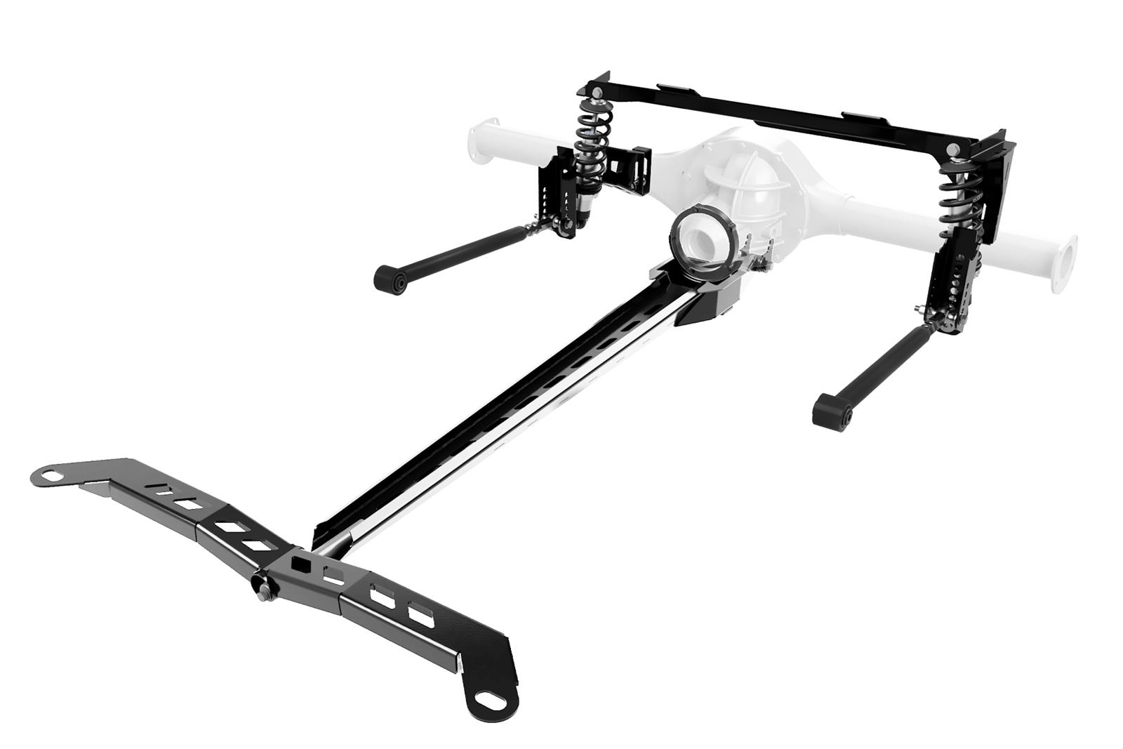 Speedtech Performance USA Torque Arm Rear Suspensions for 1967-1969 CAMARO, FIREBIRD - 10312 Suspension Packages, Suspension, Steel, Black Powdercoat, Satin Finish, 12-bolt End, Chevy, Pontiac, Kit