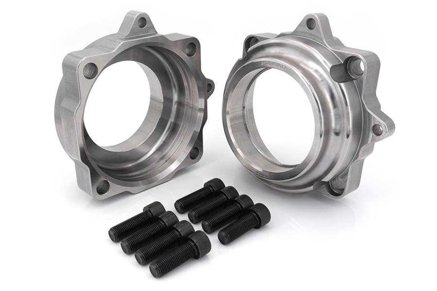 Spidertrax Off-Road Wheel Hubs UEC006 Chromoly Pro Series Unit Bearing Full Floater End Cup Kit (4" Tube)