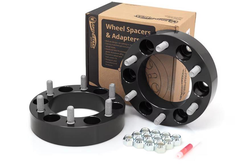 Spidertrax Off-Road WHS005K Spidertrax Off-Road Wheel Spacers