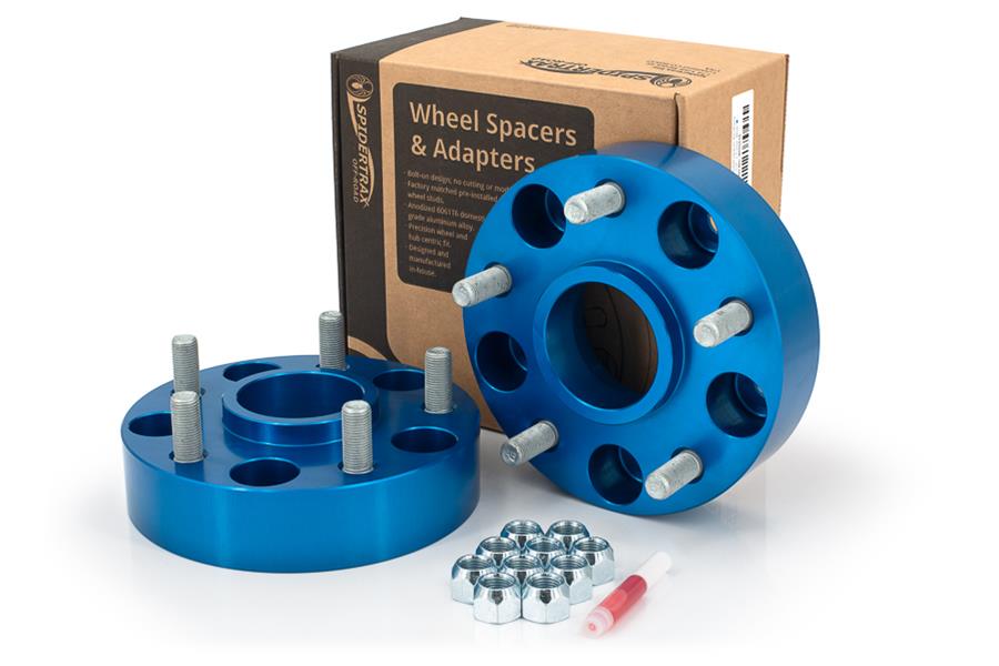 Spidertrax OffRoad WHS010 Spidertrax OffRoad Wheel Spacers Summit Racing