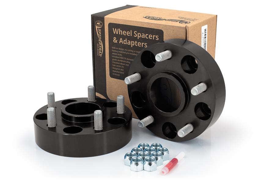 Spidertrax OffRoad WHS010K Spidertrax OffRoad Wheel Spacers Summit