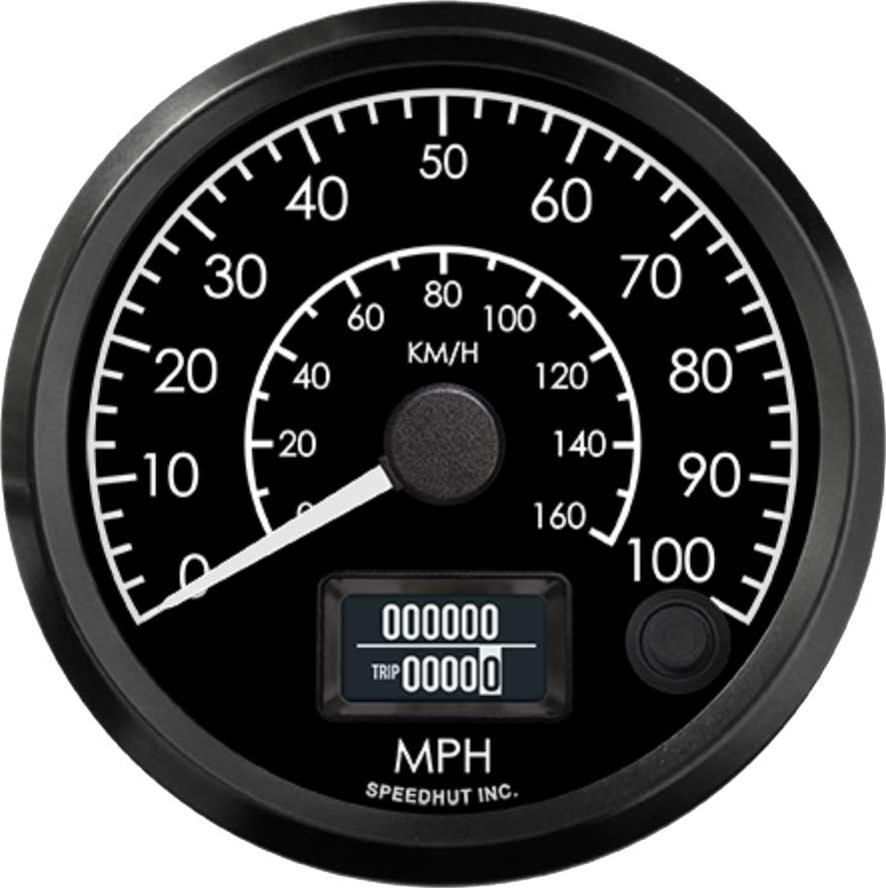 Speedhut HV3-S1 Speedhut Humvee Series Gauges | Summit Racing